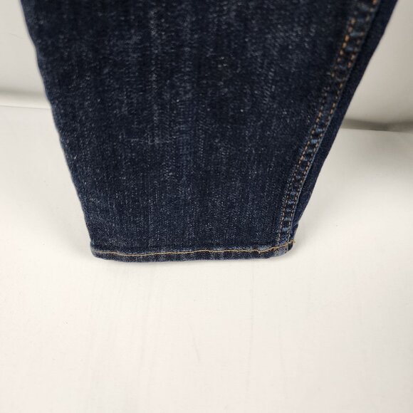 Hudson Jeans Womens 30x32 Blue Collin Flap Pocket Skinny Denim - Picture 6 of 10